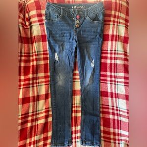 Lightly worn vigoss GIRLS size 10 with adjustable waist